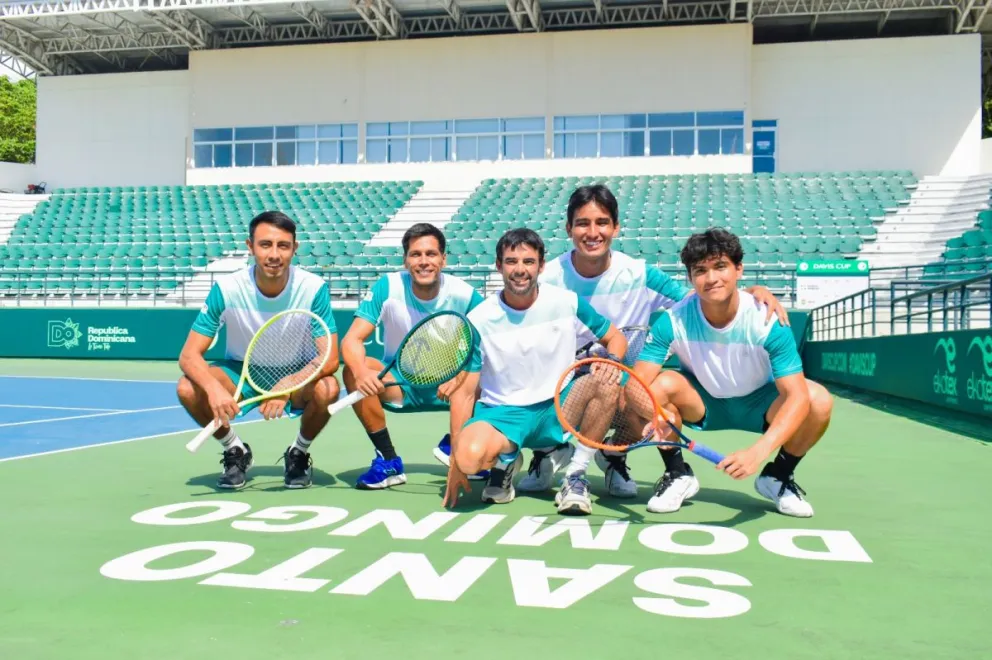 El equipo nacional que enfrentó a República Dominicana en febrero pasado. Foto: Archivo Digital.