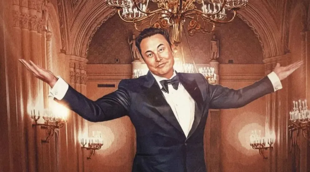 Elon Musk superó a sus rivales multimillonarios en un año en el que consolidó su influencia política. Foto: Forbes