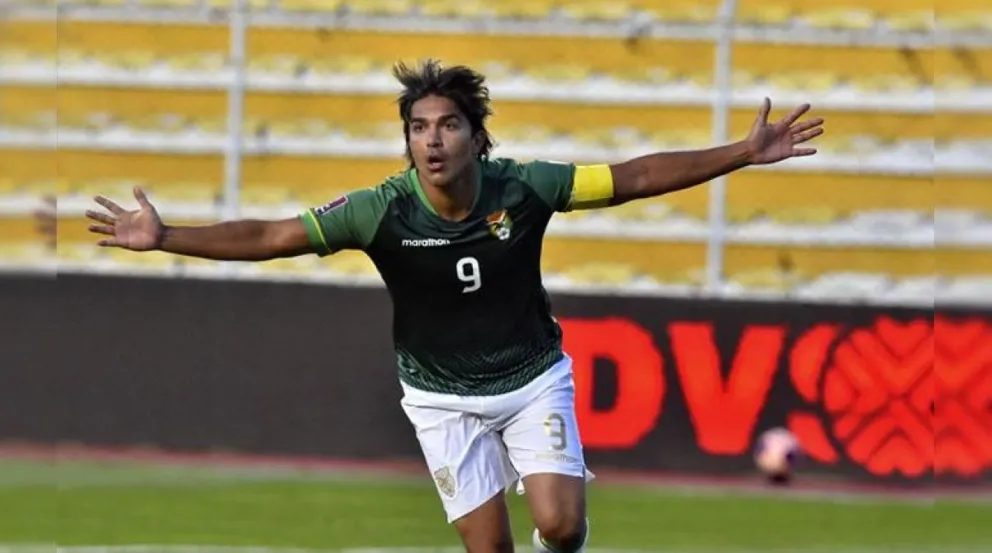 Marcelo Martins celebra un gol para la Verde. ¿Se dará su regreso? Foto: Archivo FBF