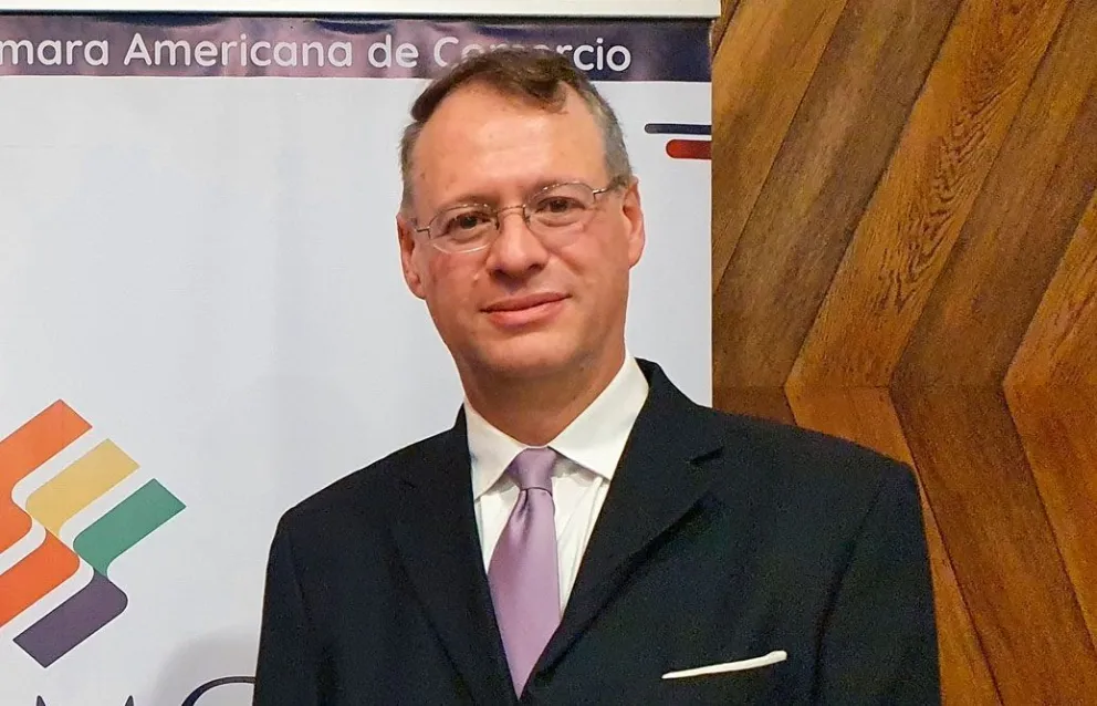 El precandidato Jaime Dunn es asesor financiero y fue operador de bolsa en Wall Street, Nueva York. Foto: Jaime Dunn (Facebook)