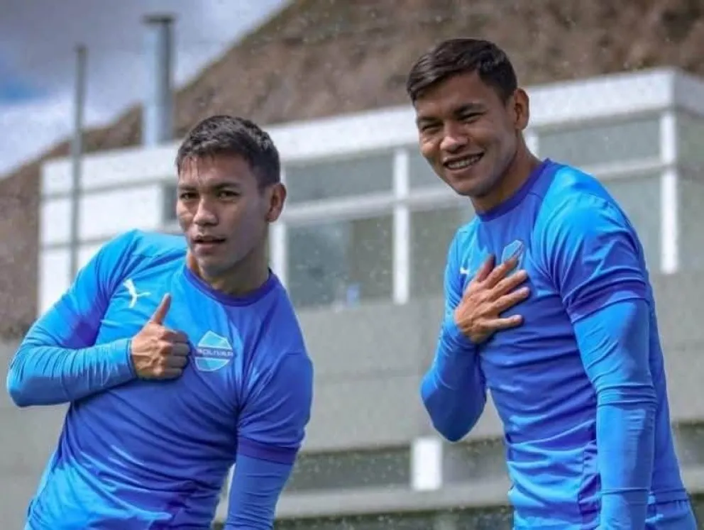 Jesús y José Sagredo no son la solución ante la ausencia de los refuerzos que están lesionados. Foto: Archivo