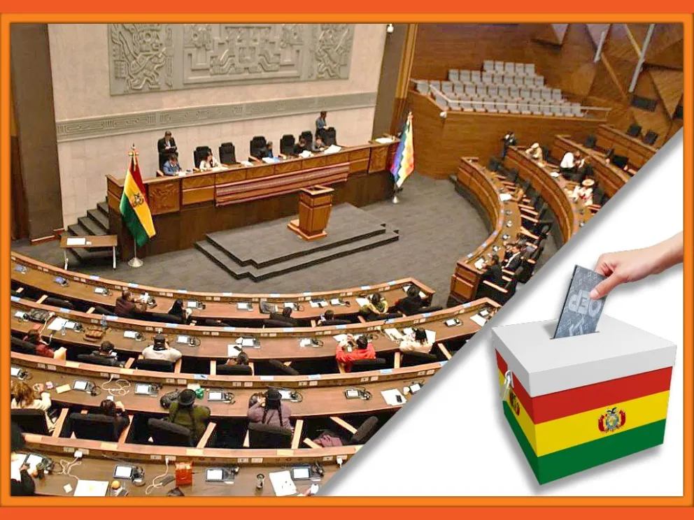 La Asamblea Legislativa rechazó la aprobación de un crédito de Jica. Foto: ABI. Montaje: Visión 360