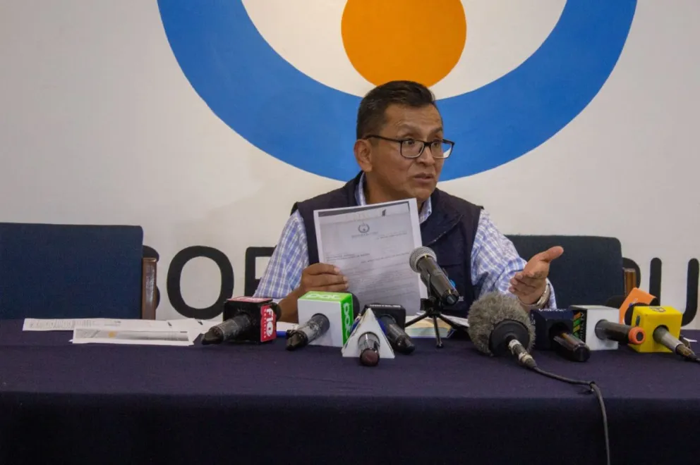 Pedro Callisaya, Defensor del Pueblo. Foto: Defensoría del Pueblo