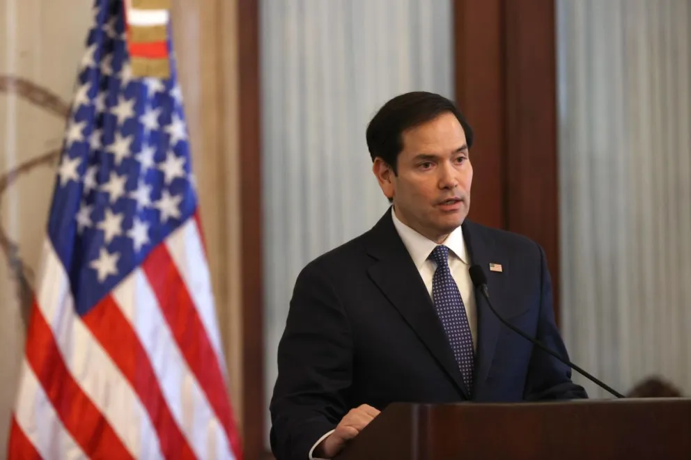 El secretario de Estado de EEUU, Marco Rubio. Foto: EFE