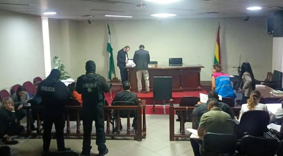 La audiencia del acusado. FOTO: ANF