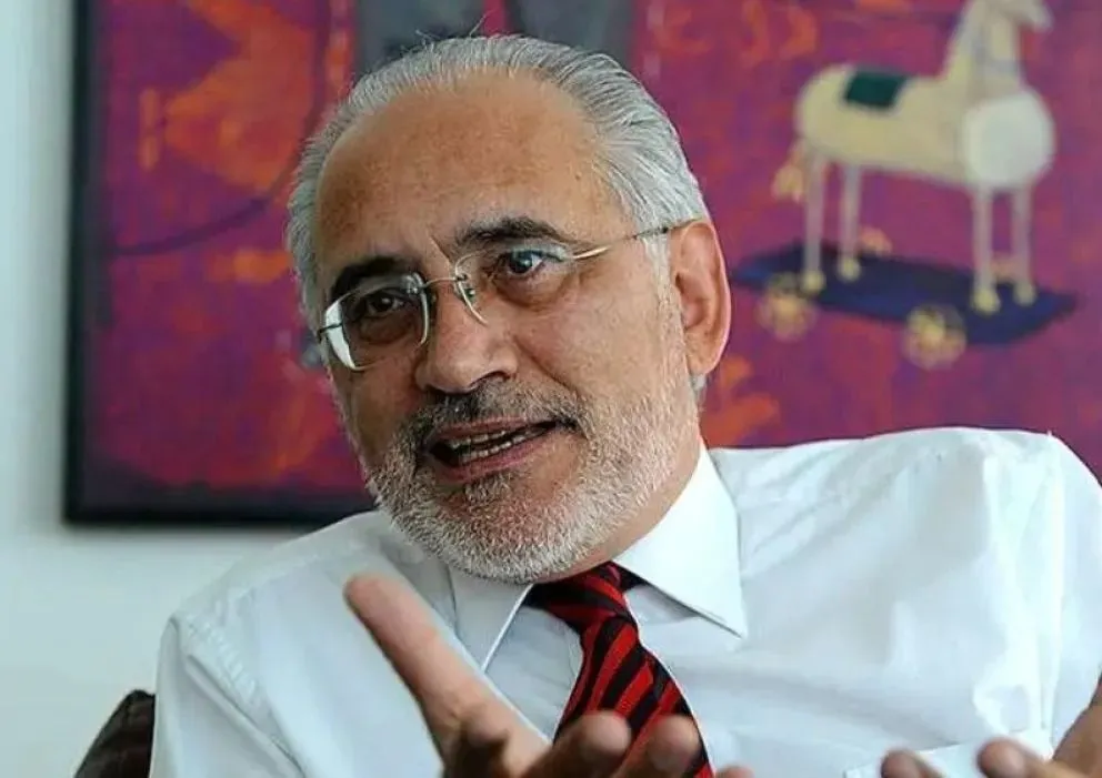 El vocero Carlos Mesa. FOTO: APG