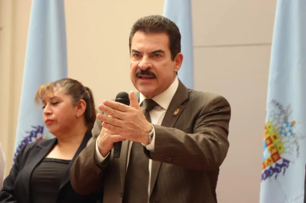 El alcalde Manfred Reyes Villa. FOTO: RRSS Manfred Reyes Villa 
