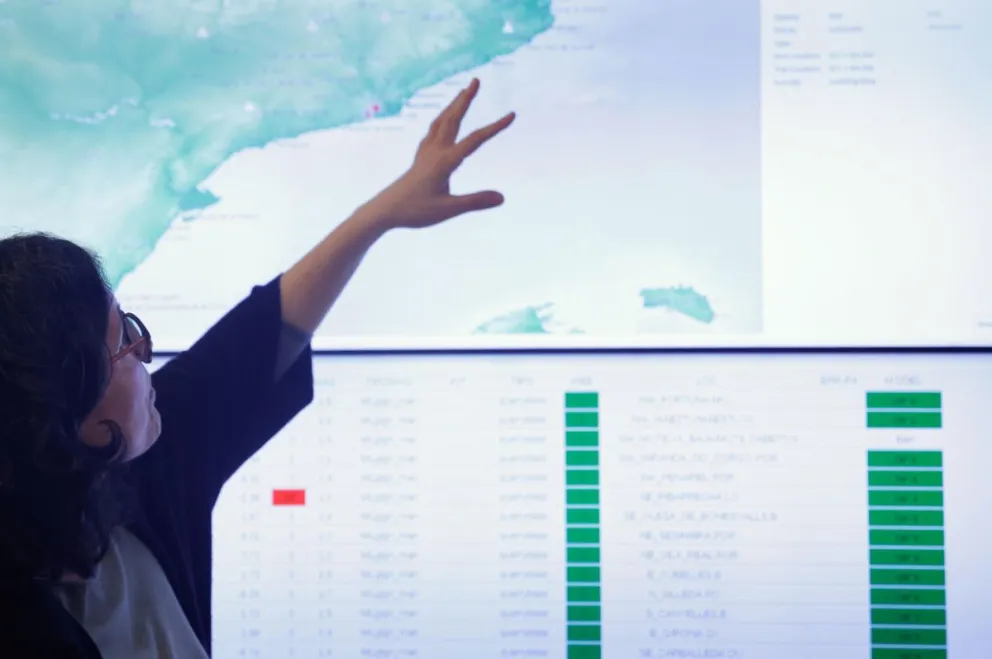 La sismóloga Lucía Lozano explica el seísmo que sacudió Birmania. Foto: EFE