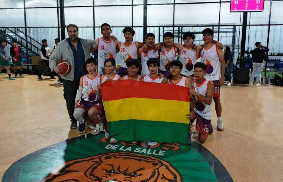 Integrantes del club Kinwa que salieron primeros en Arequipa. Foto: MQD