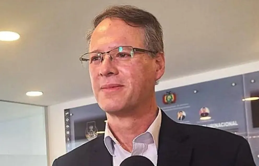 El precandidato Jaime Dunn. Foto: Unitel