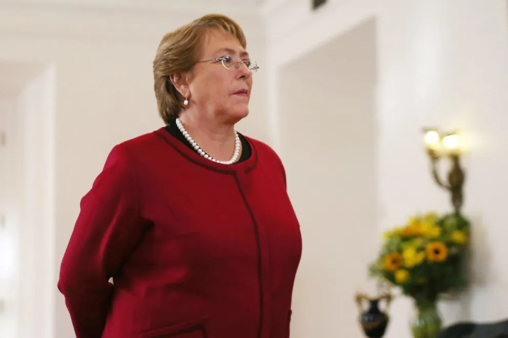 La expresidenta de Chile, Michelle Bachelet. Foto; EFE (Archivo)