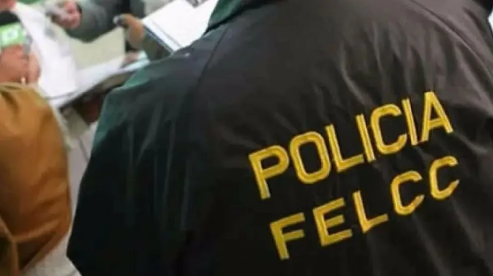 FELCC. Foto: Opinión (archivo)