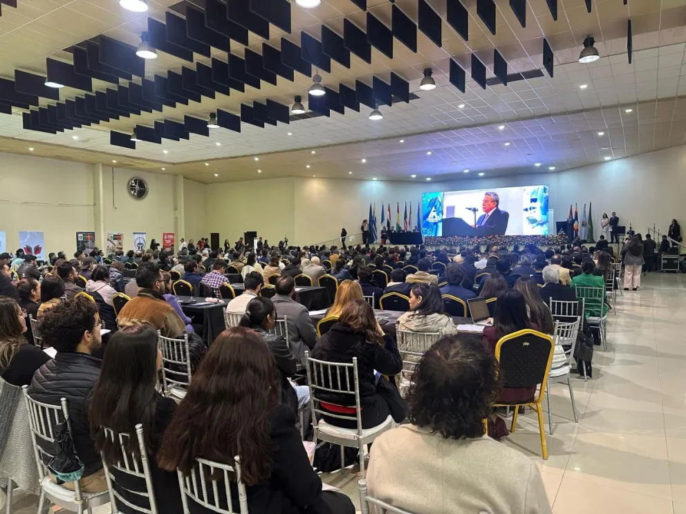 Congreso Empresarial 2025 – Liderar para transformar, que se realizó en la ciudad de Cochabamba. Foto: CEPB