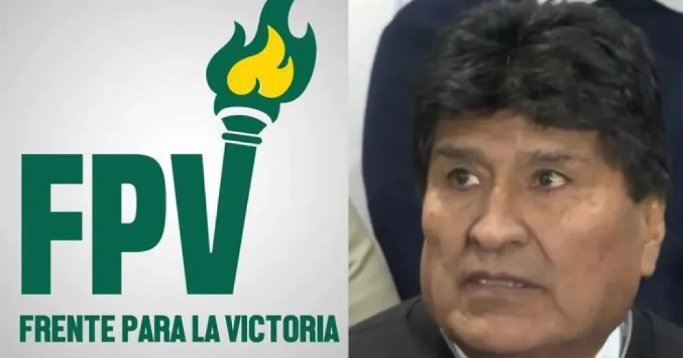 El FPV selló un acuerdo con Evo Morales de cara a las elecciones generales de agosto. Foto: RRSS