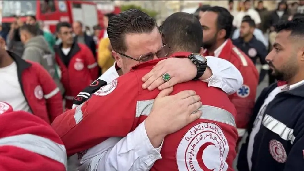 El ataque causó luto e indignación en el mundo. Foto: Getty News