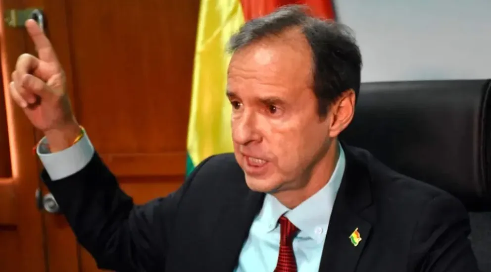 eEl precandidato Jorge Quiroga. Foto: Opinión