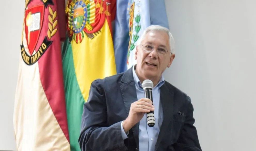  Eduardo Rodríguez Veltzé en una imagen de archivo. Foto: ABI