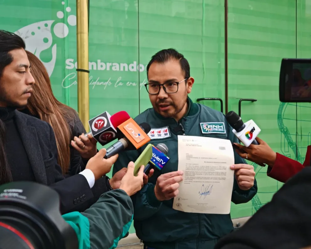  Samuel Ayaviri jefe de la unidad de Control y Supervisión de la ANH. Foto: ANH