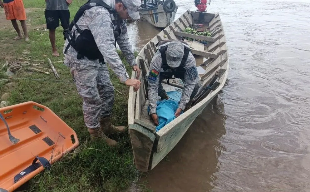 Efectivos de la Armada durante un operativo. Foto: ABI