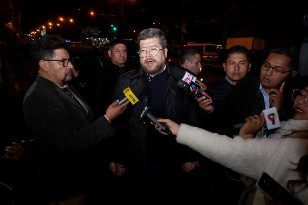 Samuel Doria Medina en una imagen de archivo. Foto: APG