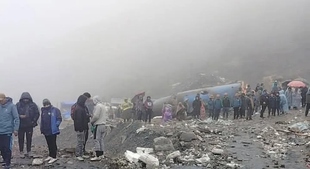 Así quedó Yani, tras la explosión del pasado jueves. Foto: Noticias a Sol y Sombra