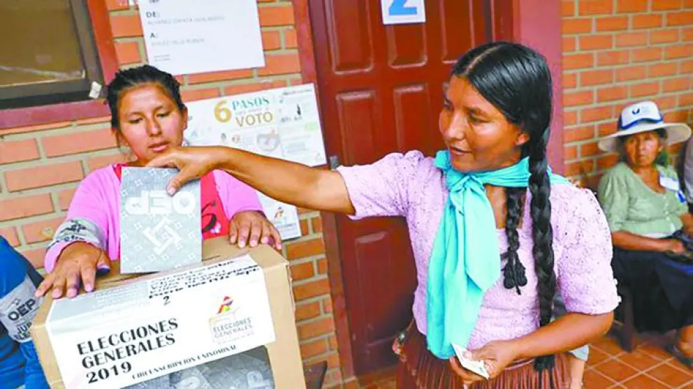 El trópico de Cochabamba fue un bastión del MAS. Foto: ABI