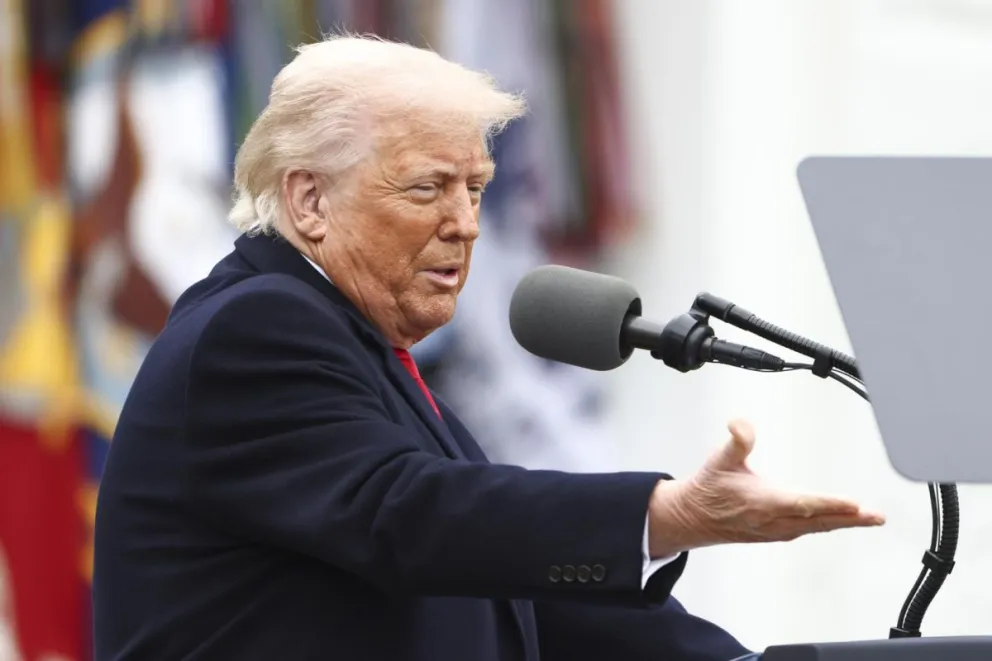 El presidente de EE.UU., Donald Trump, en una foto de archivo. Foto: EFE