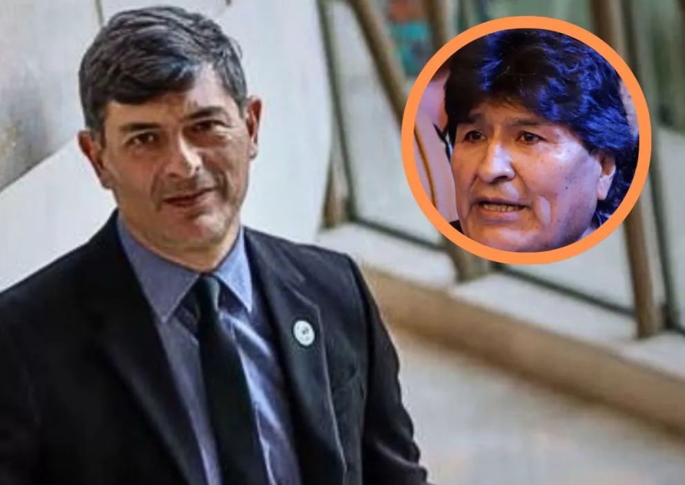 Franco Parisi en una imagen de archivo. Foto: La Tercera