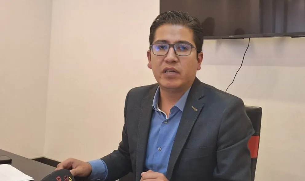 Armando Magne, abogado de Héctor Montes. Foto: Jorge Asturizaga.