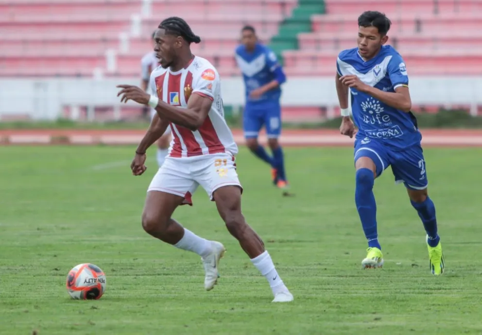 Incidencia del Independiente vs. GV San José de la segunda jornada del torneo de la Liga de la División Profesional. Foto: Agencia Marka Registrada
