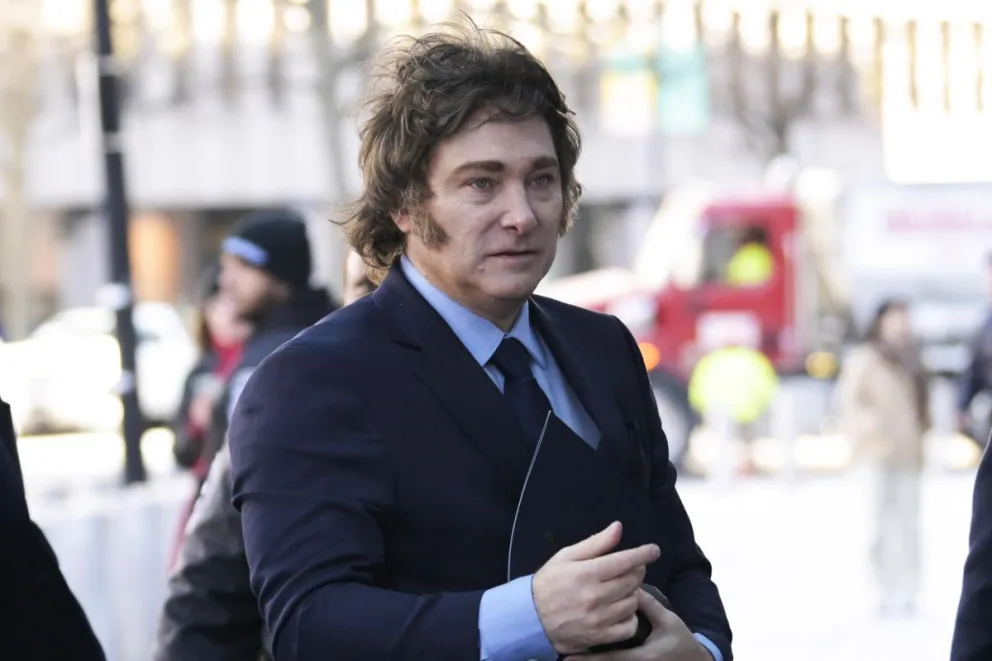 El presidente de Argentina, Javier Milei, en una imagen de archivo. Foto: EFE