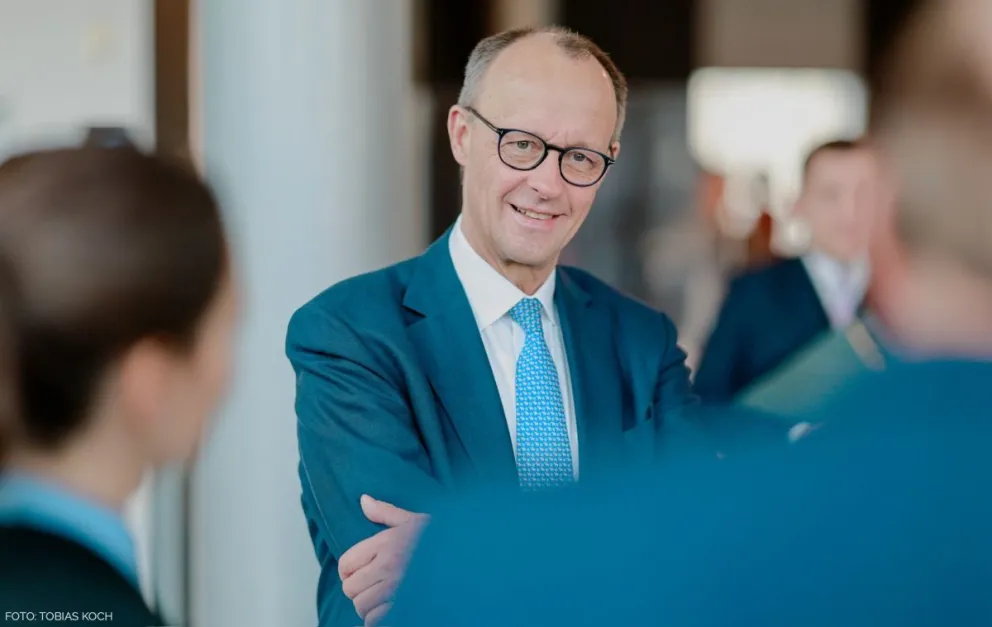 Friedrich Merz, el futuro canciller de Alemania. Foto: RRSS de Merz