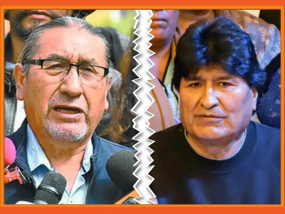 Rodríguez y Morales. Fotos: APG. Montaje: Visión 360 