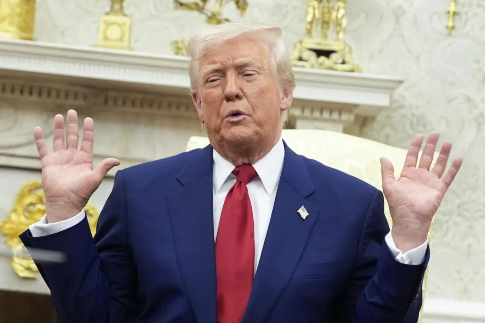  Donald Trump en una imagen de archivo. Foto: EFE