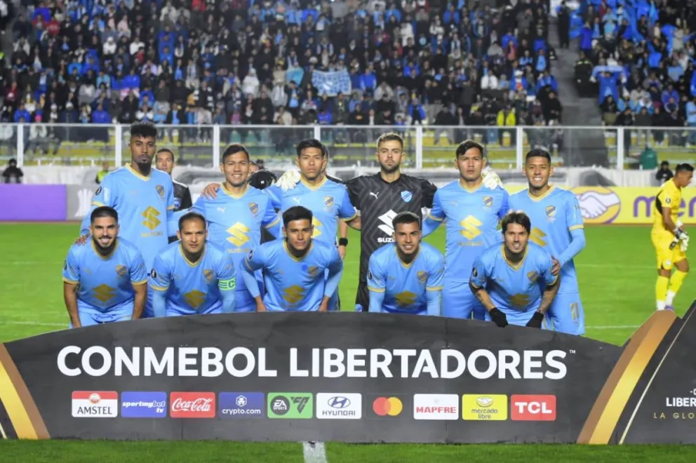 Onceno académico que se impuso a los incaicos en el estadio Hernando Siles. Foto: Agencia Marka Registrada