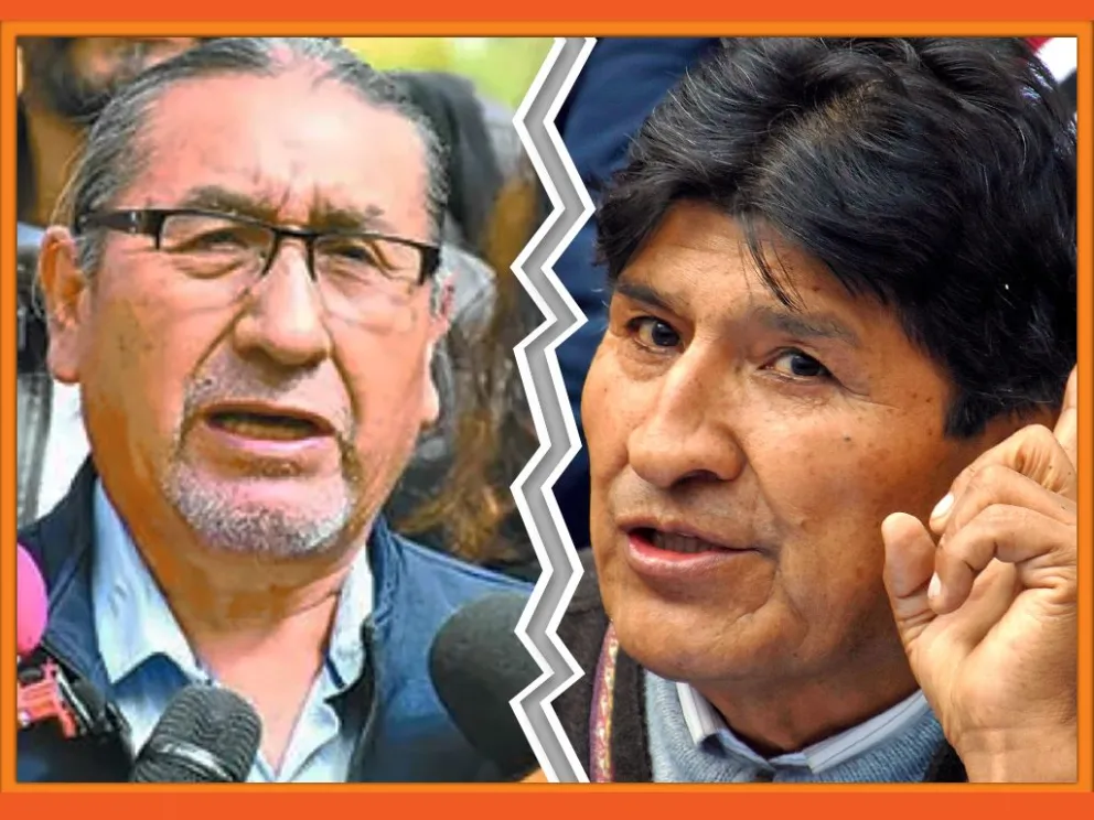 Rodríguez y Morales. Fotos: APG. Montaje: Visión 360