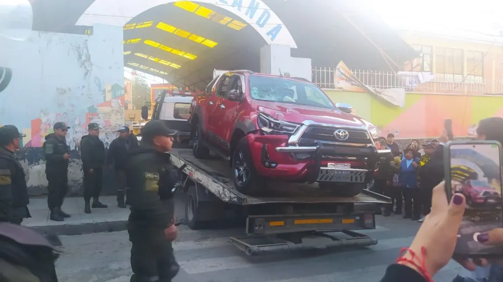 El motorizado que protagonizó la tragedia. FOTO: ERBOL