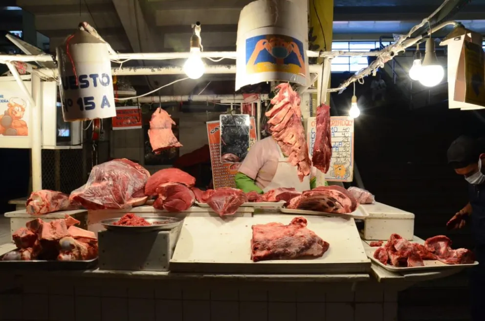 El precio de la carne de res sigue alto y es uno de los alimentos que más se encareció en los últimos meses. Foto: Abi