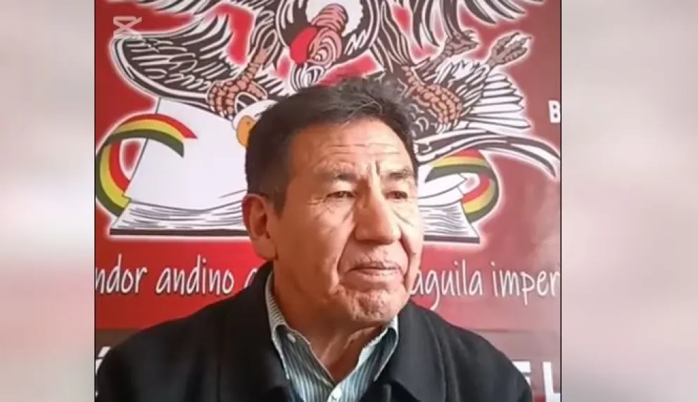 José Luis Álvarez en sus declaraciones de este viernes. Foto: Captura de video
