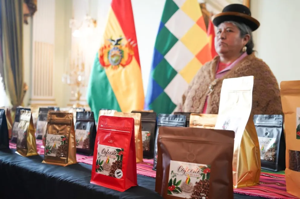 El café boliviano es de calidad y participa en eventos internacionales de cata. Foto: Abi
