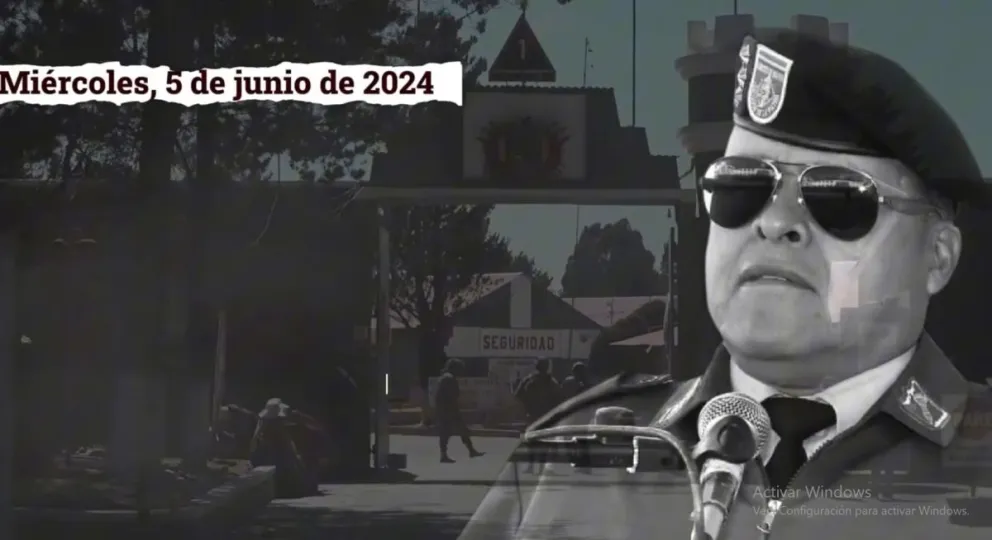 Una de las imágenes del documental que presentó el Gobierno. Foto: Captura de video 