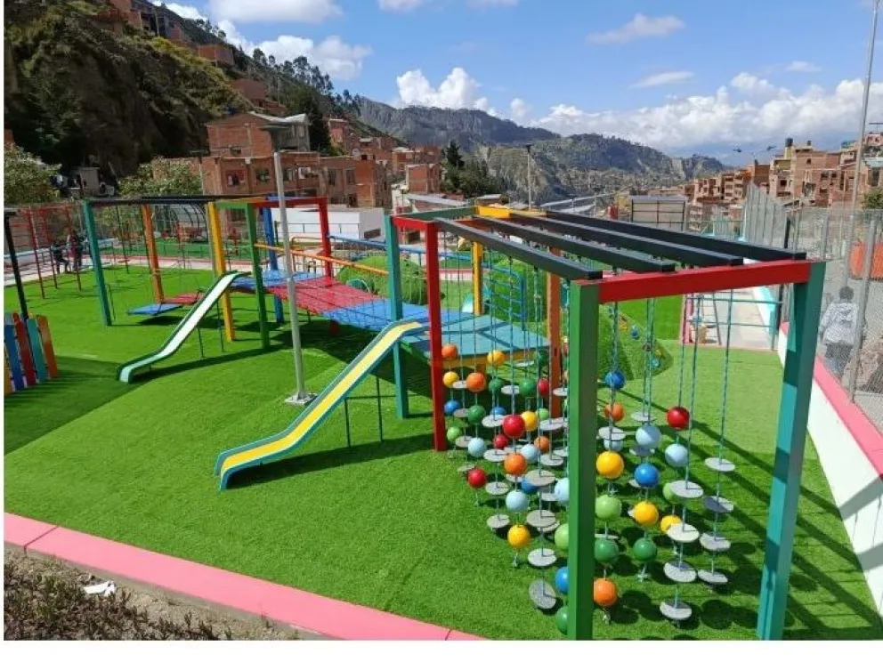 El nuevo parque. Foto: Amun