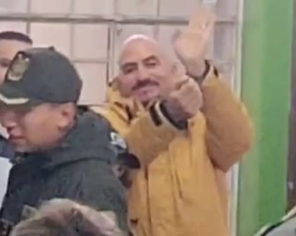 El abogado Jorge Valda. Foto: Captura video de CTV