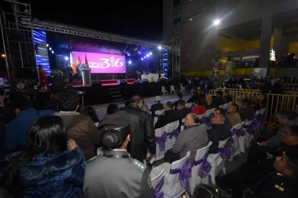 La Expo 3.6 Feria Internacional. FOTO: AMUN