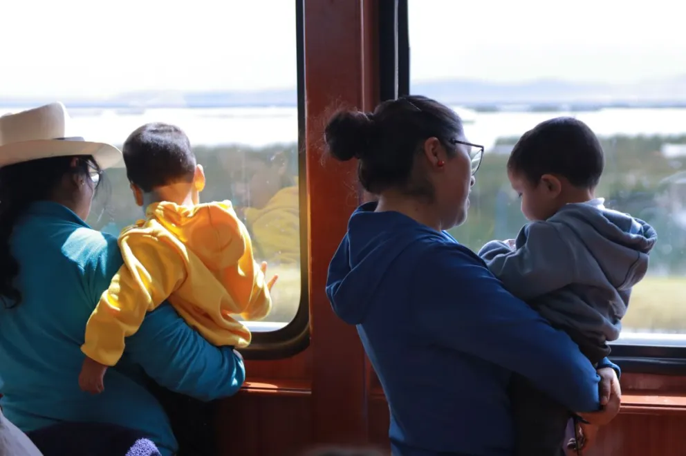 La organización pide una agenda que priorice a la niñez. Foto. APG. 