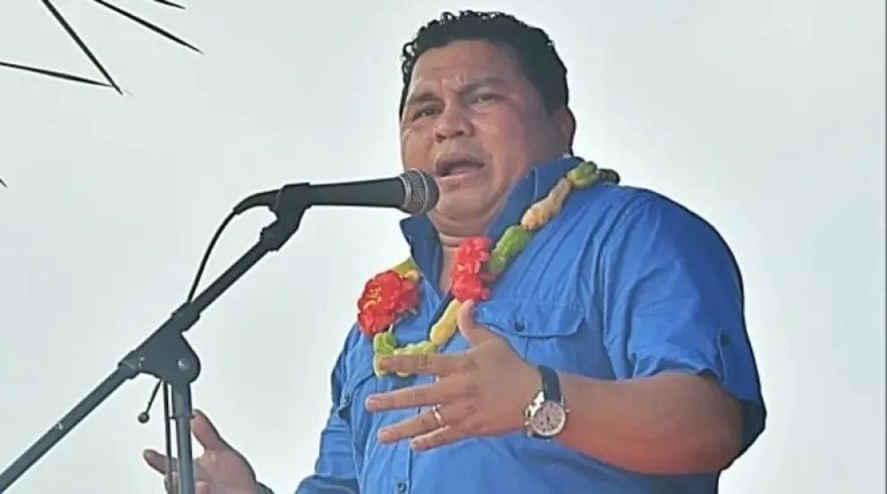 El exalcalde de Cobija, Gatty Ribeiro, fue capturado en Brasil por una notificación roja emitida por Interpol. Foto: GAMC 