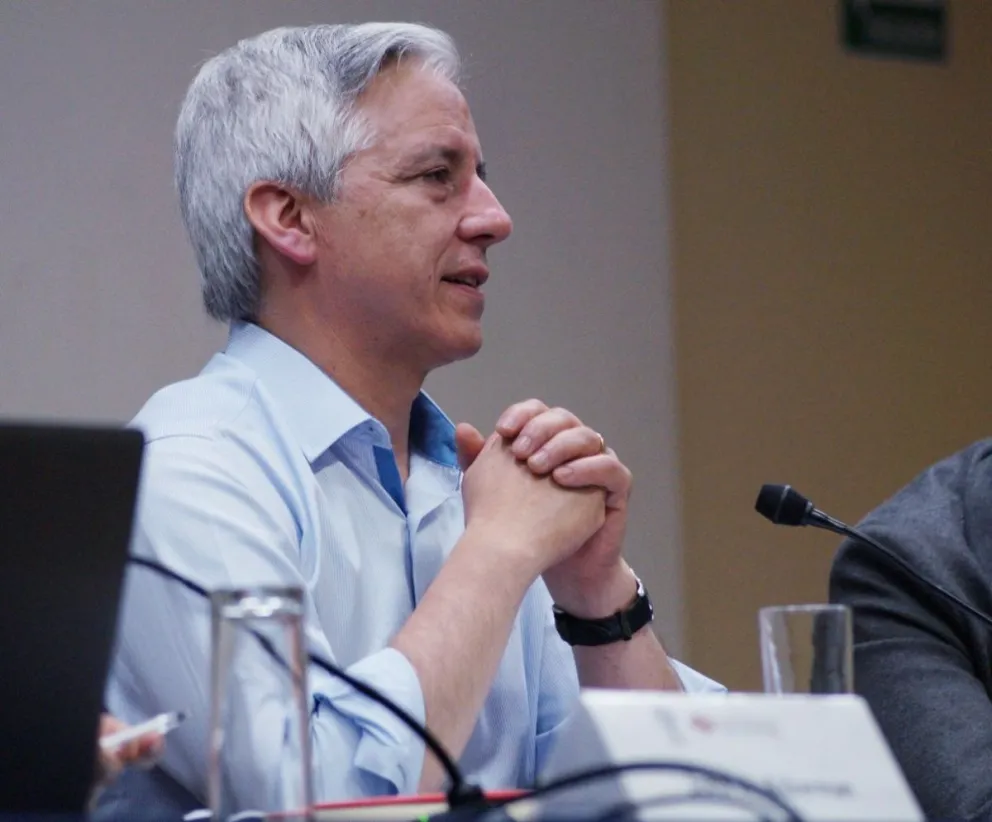 El exvicepresidente Álvaro García Linera. Foto: Facebook de Álvaro García Linera. 