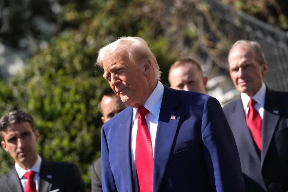 El presidente estadounidense, Donald Trump. Foto: EFE