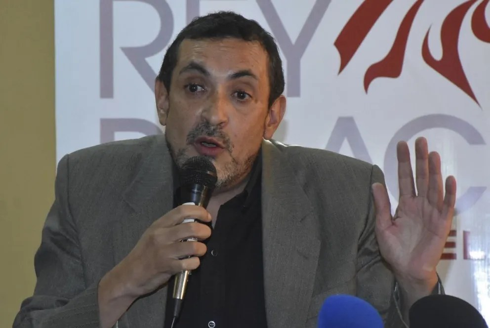 Kurt Reitnsch quiere ser candidato para las elecciones de The Strongest. Foto: redes sociales. 