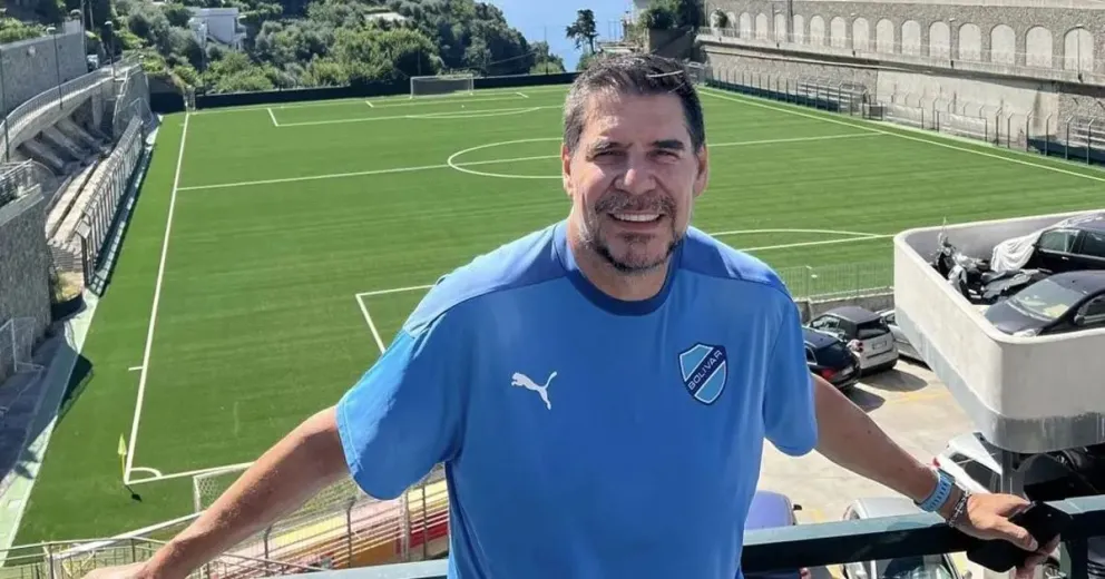 Marcelo Claure, presidente del club Bolívar. Foto: MC